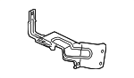 46674SNCA01 - : Brake Master Cylinder Reservoir Bracket for Honda: Civic Image