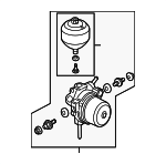 57300TR2A01 - : ABS Modulator Valve for Honda Image