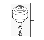 57019SNCA02 - Body: Air Cell for Honda: Civic Image
