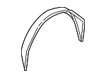 12532468 - Body: Outer Wheelhouse for Buick: Terraza | Chevrolet: Uplander, Venture | Oldsmobile: Silhouette | Pontiac: Montana, Trans Sport | Saturn: Relay Image