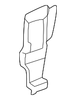 15114367 - Body: Jack Bracket for Chevrolet: Venture | Oldsmobile: Silhouette | Pontiac: Montana, Trans Sport Image