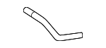 16282F0370 - Cooling System: By-Pass Hose for Toyota Image