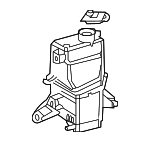 16470F0080 - Cooling System: Reservoir Tank for Toyota Image