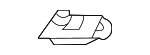 16405F0030 - Cooling System: Reservoir Cap for Toyota Image