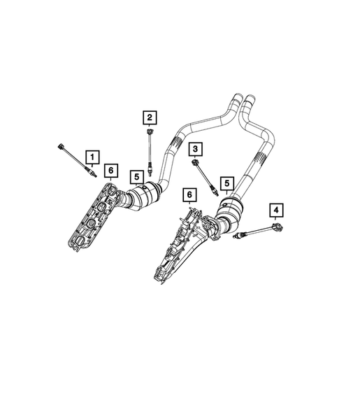 Sensors for 2023 Ram 1500 Classic #7