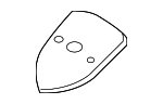 9P1853611 - Accessories: Hood Emblem Gasket for Porsche Image