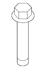N91138701 - Electrical: Head-Up Display Bolt for Audi Image