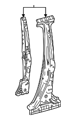 Center Pillar Reinforced