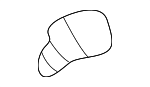 5611522010 - Body: Back Glass Spacer for Lexus Image