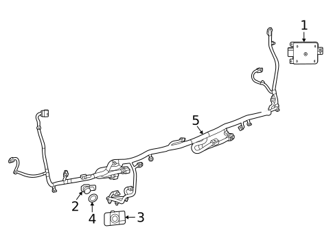 Wire, Cable & Related Components for 2025 GMC Terrain #0