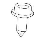 6034939 - Electrical: Receiver Screw for Chrysler: 200, 300 | Fiat: 500 | Jeep: Grand Cherokee Image