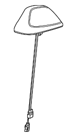 6ZZ68GW7AA - : Antenna for Jeep: Grand Cherokee Image