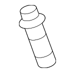 LR033655 - Steering: Joint Assembly Upper Bolt for Land-Rover Image