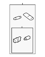 20482049018K67 - Body: Dome Lamp for Mercedes-Benz: C 250, C 300, C 350, C 63 AMG&amp;reg; Image image