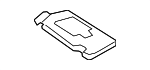 20481008108K63 - Body: Sun-visor for Mercedes-Benz: C 300, C 350, C 63 AMG&amp;reg; Image image