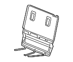 84774546 - Body: Seat Back Panel for Cadillac: XT6 Image