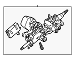4525030A60 - Steering: Steering Column for Lexus: GS300, GS350, GS430, GS450h, GS460 Image