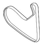 11285B32CE4 - Cooling System: Serpentine Belt for Mini Image