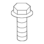 7119908571 - Cooling System: Belt Tensioner Bolt for Mini Image
