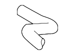 5290804AB - Belts &amp; Cooling: Radiator Coolant Hose for Mopar Image