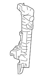 5290375AC - Cooling System: Radiator Bracket for Mopar Image
