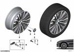 36116897085 - : Light Alloy Rim Ferricgrey 36907111 for BMW Image