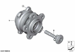 Wheel Hub With Bearing