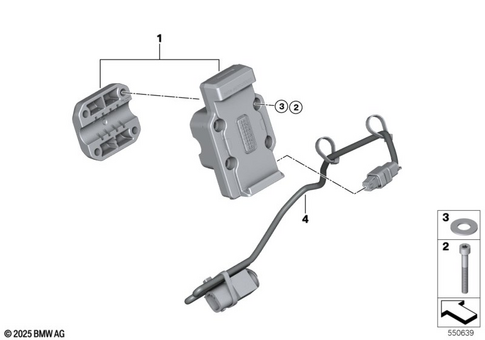 Navigation Systems for 2026 BMW-Motorrad F 900 XR #0