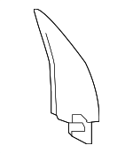 638204CC2A - : Upper Seal for Nissan Image