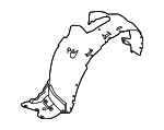 638426FL0A - : Fender Liner for Nissan Image