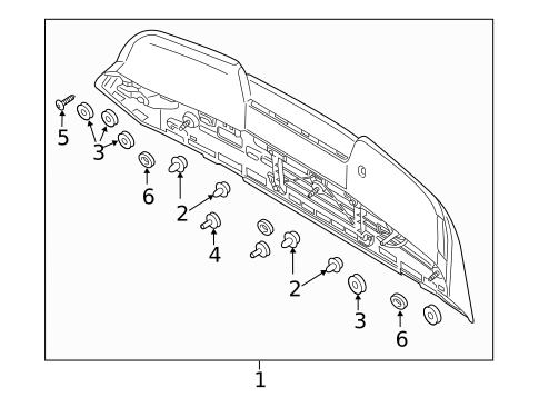 Spoiler for 2019 Volvo XC40 #1