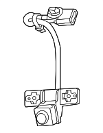 284F13VA1A - Body: Camera for Nissan: Versa Note Image