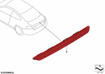 63257296107 - Lighting: Third Stoplamp for BMW Image