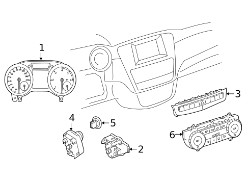 Ignition Lock for 2016 Mercedes-Benz GLE 450 AMG&reg; #0