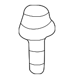 9011906827 - Body: Bumper Cover Bolt for Toyota: MR2 Spyder Image