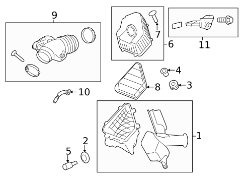 Filters for 2012 Buick Enclave #0