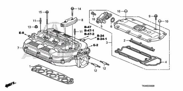 Intake Manifold for 2012 Acura TL #0