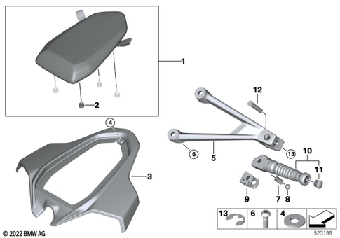 Ergonomics & Comfort for 2023 BMW-Motorrad S 1000 RR #0