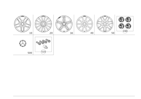 Wheels and Accessories for 2018 Mercedes-Benz GLE63 AMG S #0