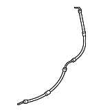 5C0422887E - Steering: Suction Hose for Volkswagen: Beetle, Jetta, Passat Image