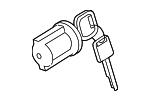 6905752C60 - : Ignition Lock Cylinder for Toyota Image