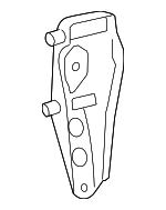 4861750030 - Suspension: Arm Support for Lexus: LS460, LS600h Image