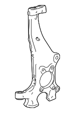 4320150040 - Suspension: Knuckle for Lexus: LS460, LS600h Image