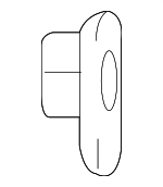 4845250050 - Suspension: Adjust Plate for Lexus: LS460, LS600h Image