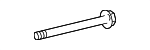 9010510555 - Suspension: Arm Support Bolt for Lexus Image