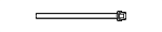 9011916016 - Suspension: Adjust Plate Bolt for Lexus: LS460, LS600h Image