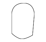 CG42281B0 - Suspension: Lower Control Arm Bumper for Mazda: 5 Image