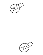 K2AB51D27 - Electrical: Tail Lamp Bulb for Kia: Rio, Sedona, Sephia, Spectra, Sportage Image