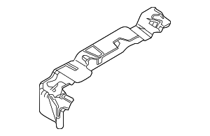 9L1Z9A032A - Fuel System: Fuel Tank Shield for Ford Image