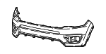 68499115AA - Body: Bumper Cover for Jeep: Compass Image